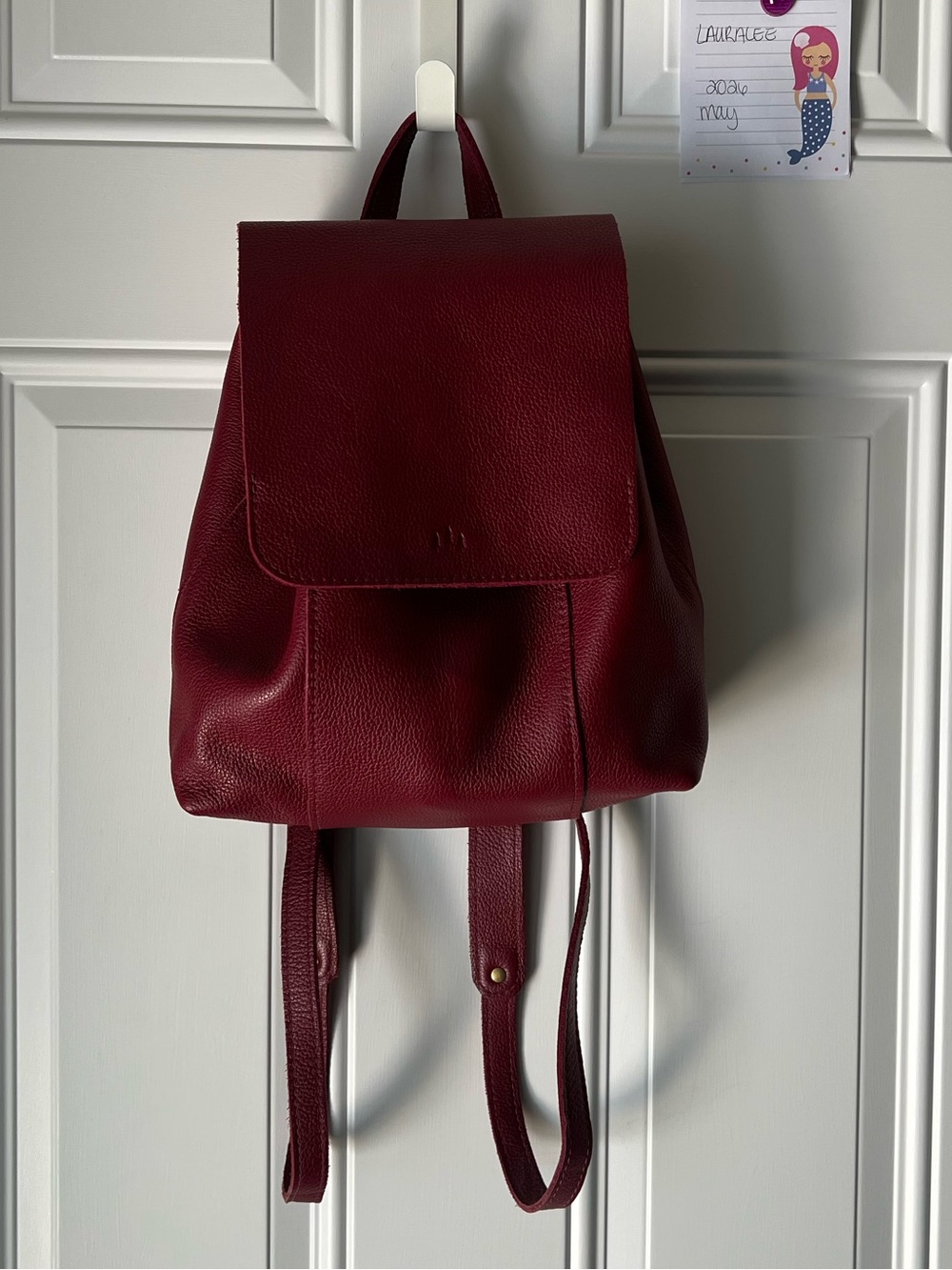 PLG Boston Backpack Rhubarb - Picture 2 of 8